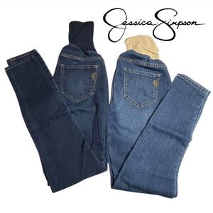 Jessica Simpson Maternity Stretchy Skinny Jeans Size: S